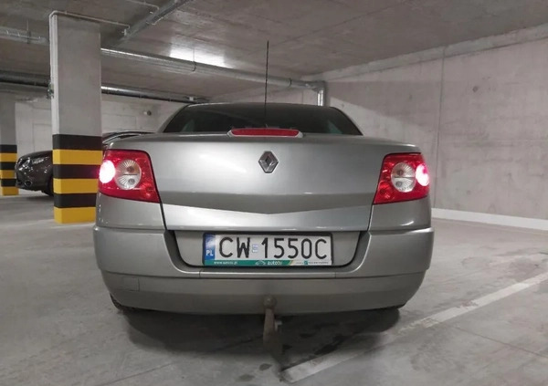 Renault Megane cena 10500 przebieg: 243000, rok produkcji 2007 z Włocławek małe 56